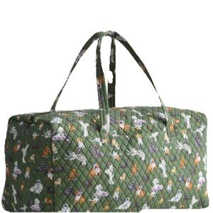 Vera Bradley Dog Park Extra Large (XL) Traveler Duffel Bag NWT🎄